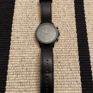 Fossil Nate Stainless Steel Chronograph Quartz